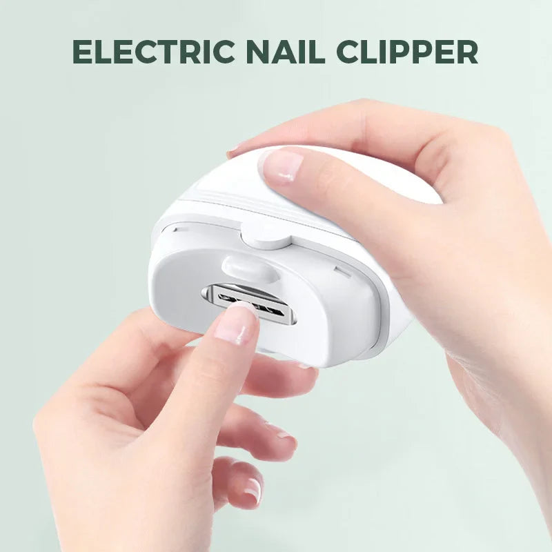 Elektrische Nagelknipper Automatische Nagelpolijst Manicure Tool