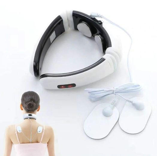 Elektrische Nekmassager met Warmtefunctie