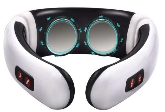 Elektrische Nekmassager met Warmtefunctie