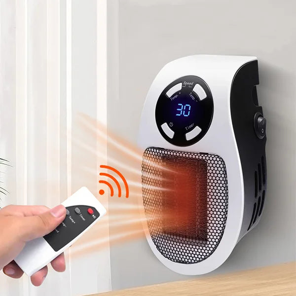 Elektrische Ventilator Kachel met Afstandsbediening