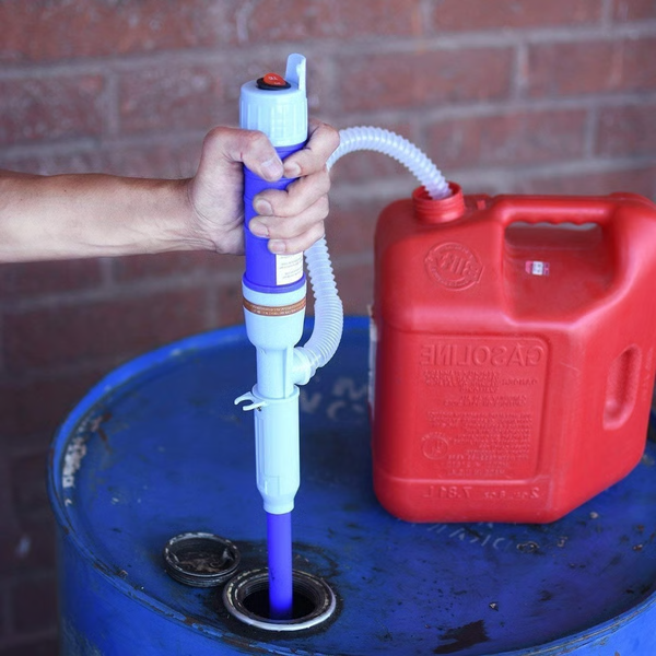 Elektrische Vloeistofoverdracht Pomp Sifon Accu Aangedreven voor Brandstof Water