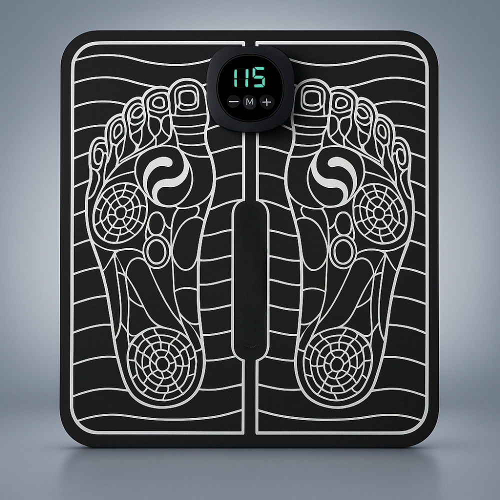 Elektrische Voetmassage Pad Circulatie Verlichting