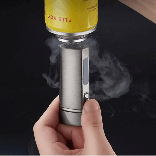 Elektrische aansteker met Micro USB-oplaadkabel