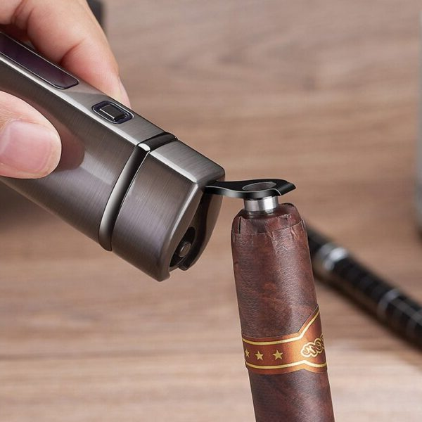 Elektrische aansteker met Micro USB-oplaadkabel