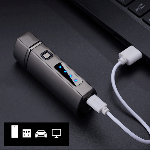 Elektrische aansteker met Micro USB-oplaadkabel