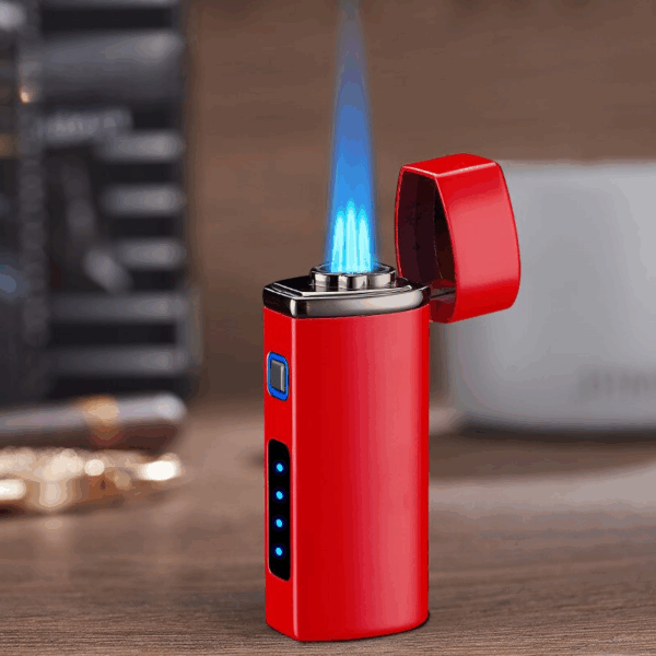 Elektrische aansteker met Micro USB-oplaadkabel