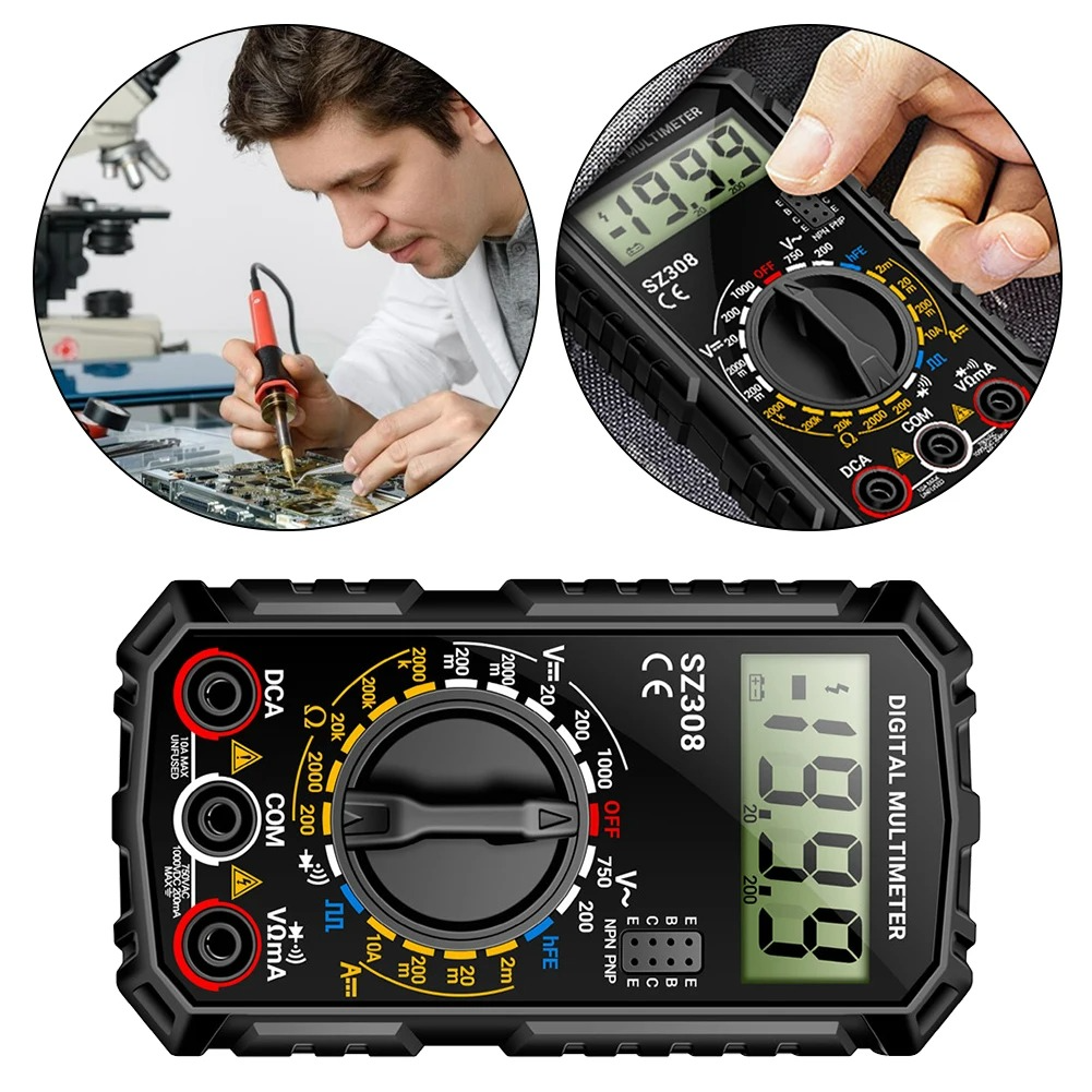 Elektrische testkit digitale multimeter