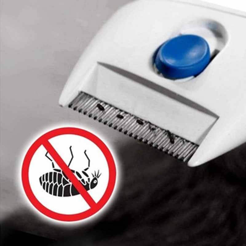 Elektrische vlooien- en tekenverwijderaar huisdieren