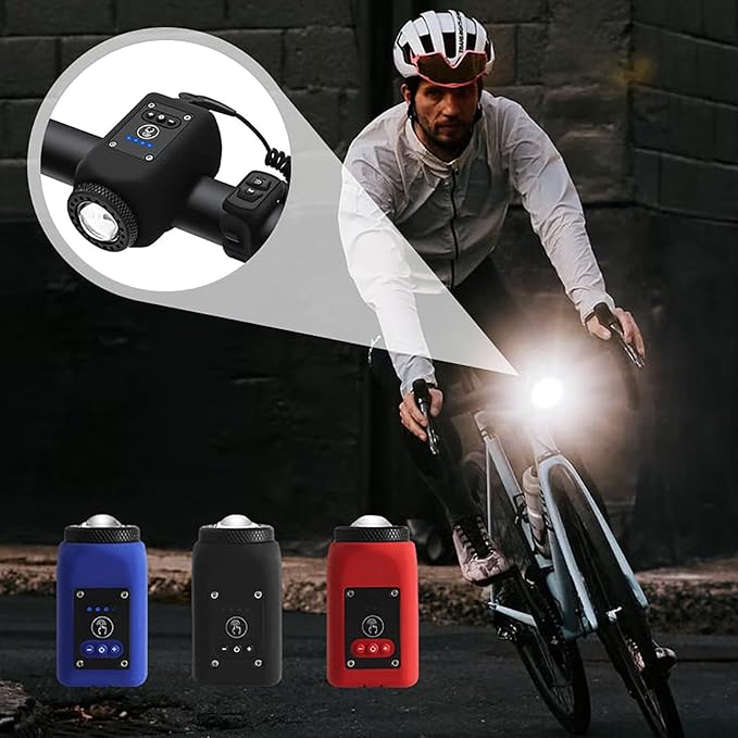 Elektronische Hoorn Mountainbike