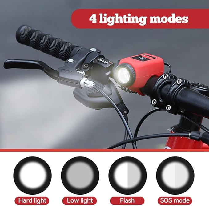 Elektronische Hoorn Mountainbike