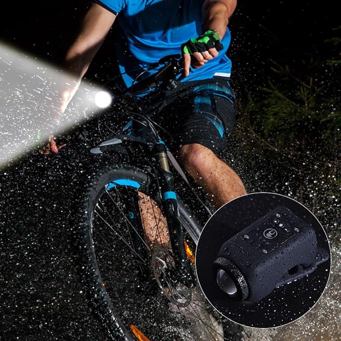 Elektronische Hoorn Mountainbike