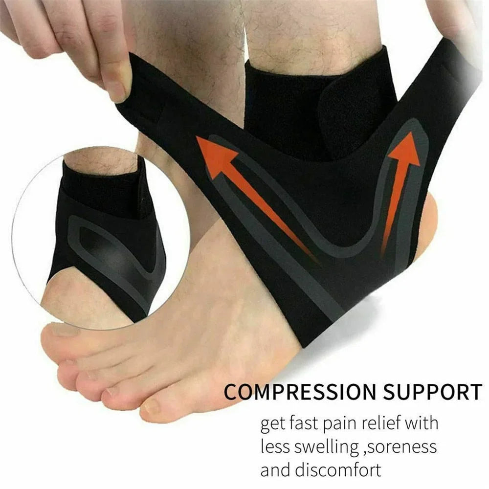 Enkel Wrap Brace Compressie Mouw Ondersteuning