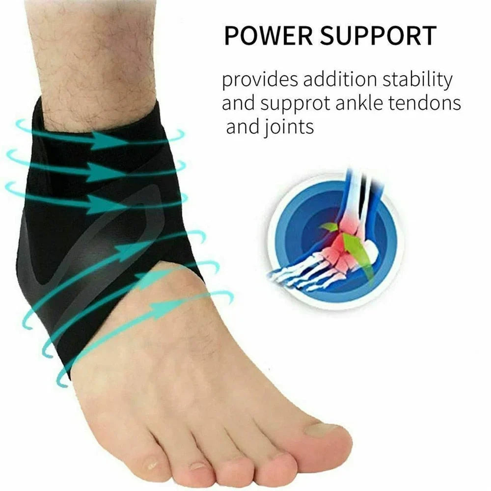 Enkel Wrap Brace Compressie Mouw Ondersteuning
