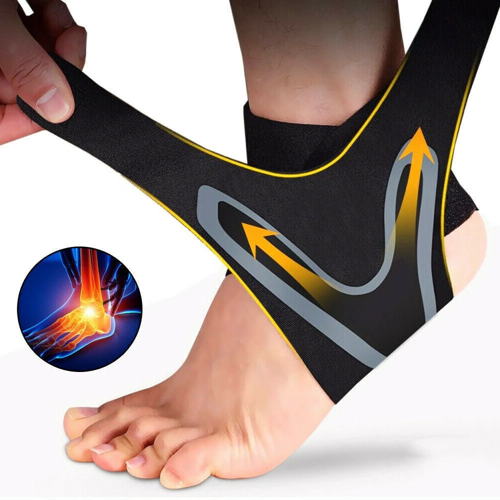 Enkel Wrap Brace Compressie Mouw Ondersteuning