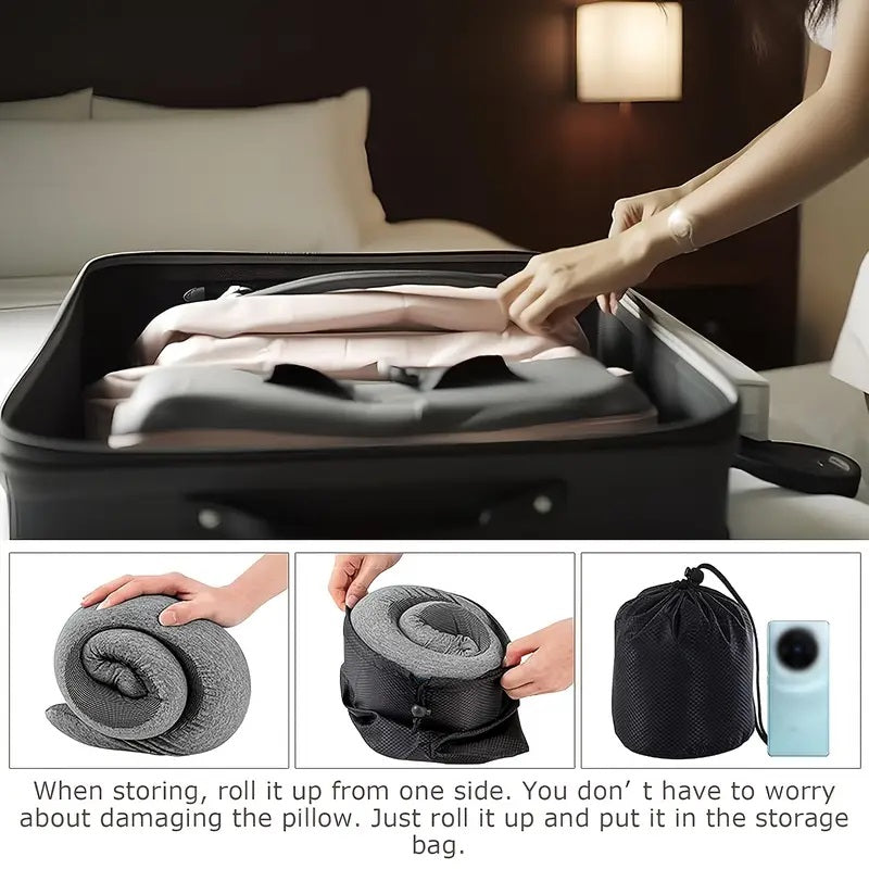 Ergonomisch Reiskussen Nek