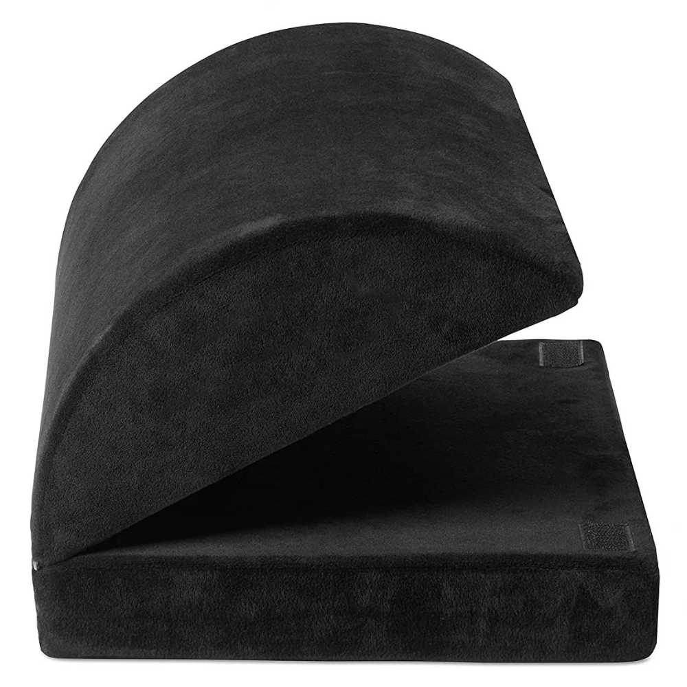Ergonomische Voetsteun Gebogen Onder Desk Thuiswerkplek