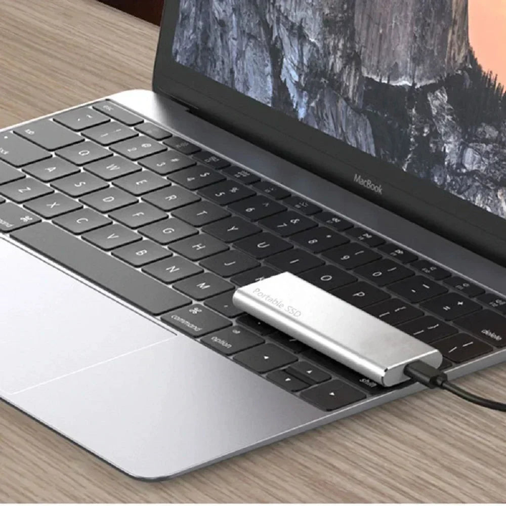 Externe Harde Schijf 4 TB USB-C Ultra Dunne