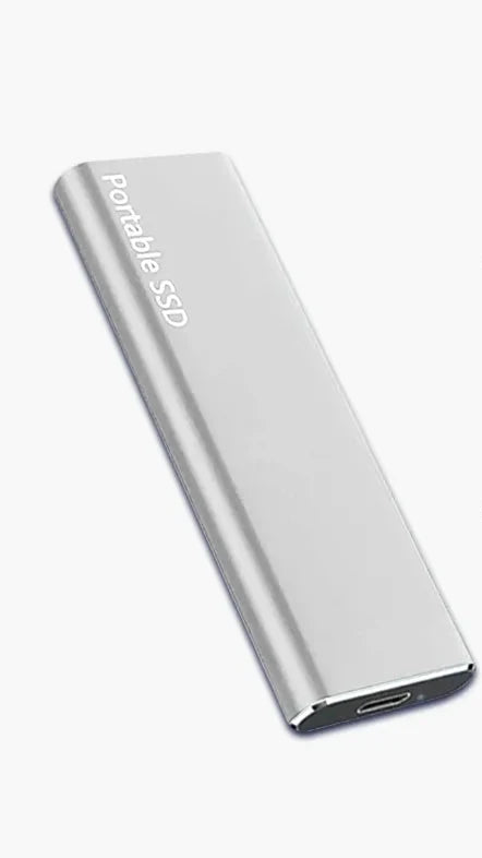 Externe Harde Schijf 4 TB USB-C Ultra Dunne