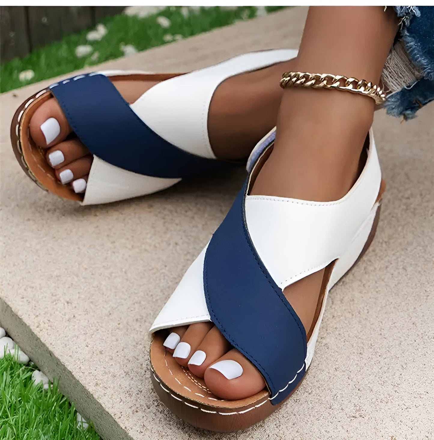 Orthopedische Sandalen Dames – Comfortabele en Stijlvolle Sandalen voor Gezonde Voeten