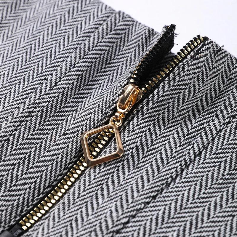 Hosenanzug Dames – Elegante Maatwerk Pasvorm & Luxueuze Stof voor Werk en Feest