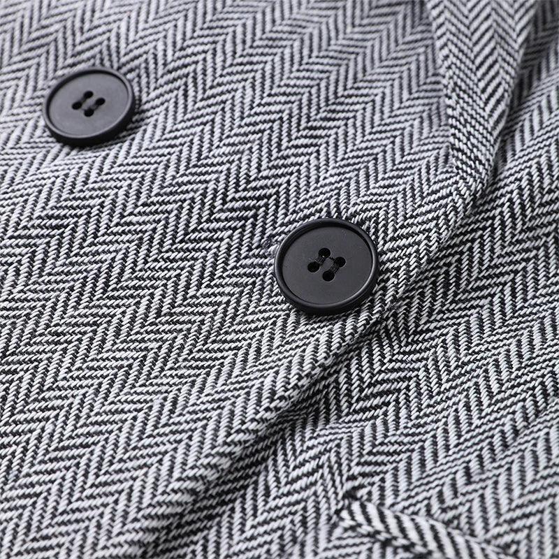 Hosenanzug Dames – Elegante Maatwerk Pasvorm & Luxueuze Stof voor Werk en Feest