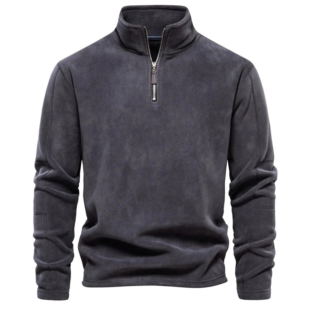 Heren Sweatshirt met Rits – Comfortabele en Stijlvolle Hoodie voor Casual Gebruik