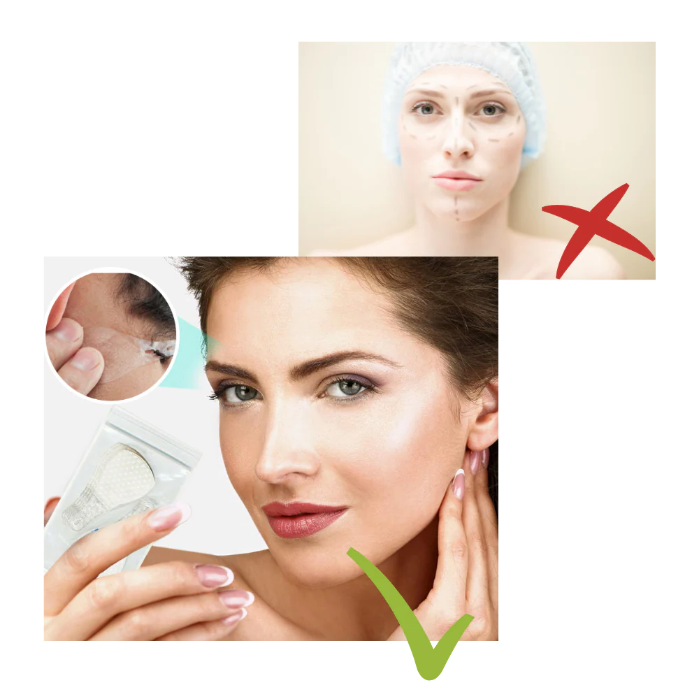 Facelift Stickers Onzichtbaar