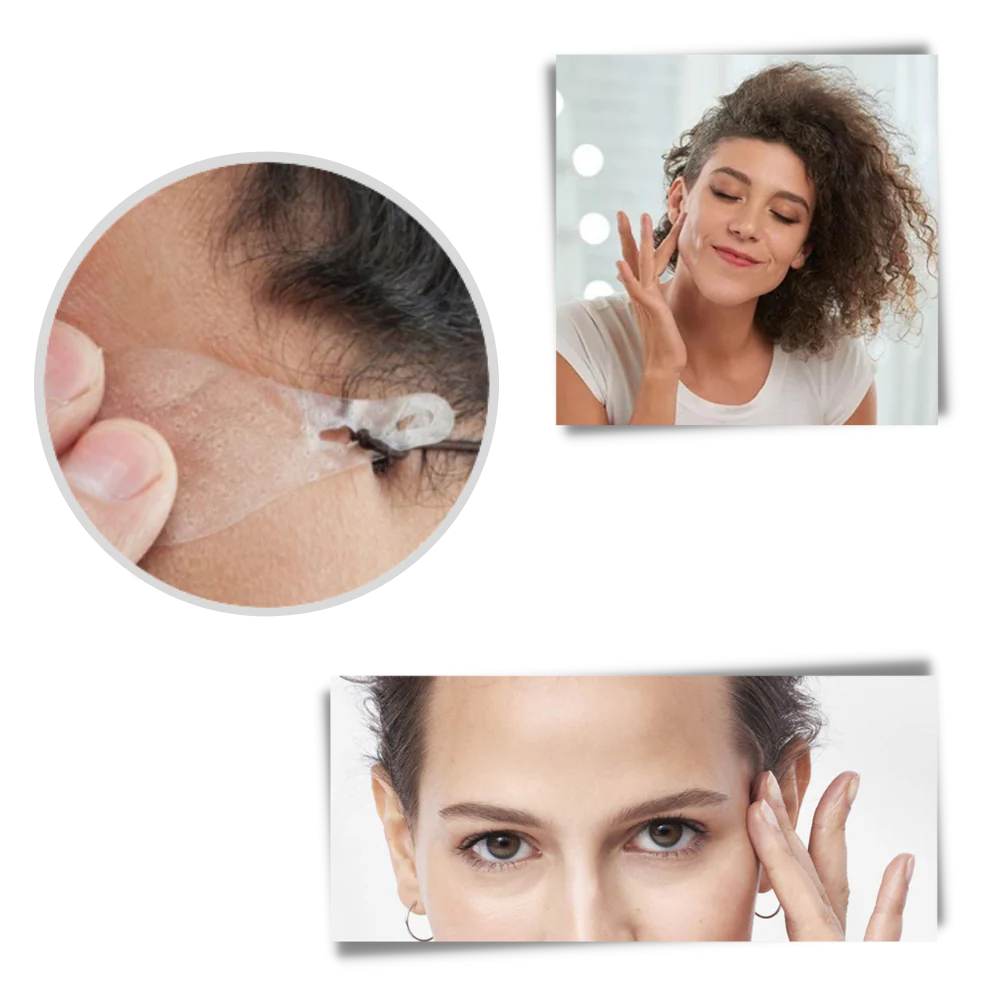 Facelift Stickers Onzichtbaar