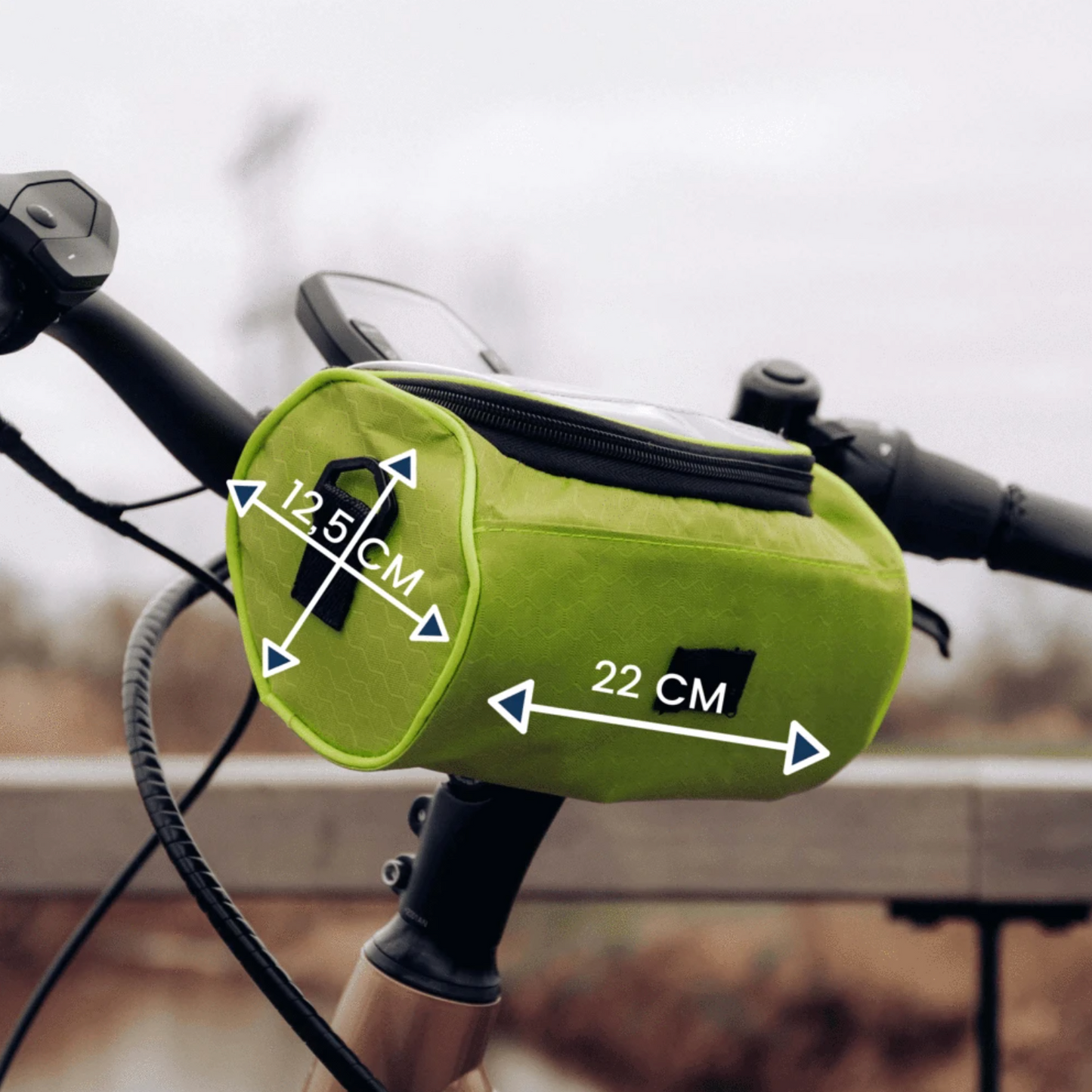 Fiets Tas Spatwaterdicht Multifunctioneel Fietsaccessoire