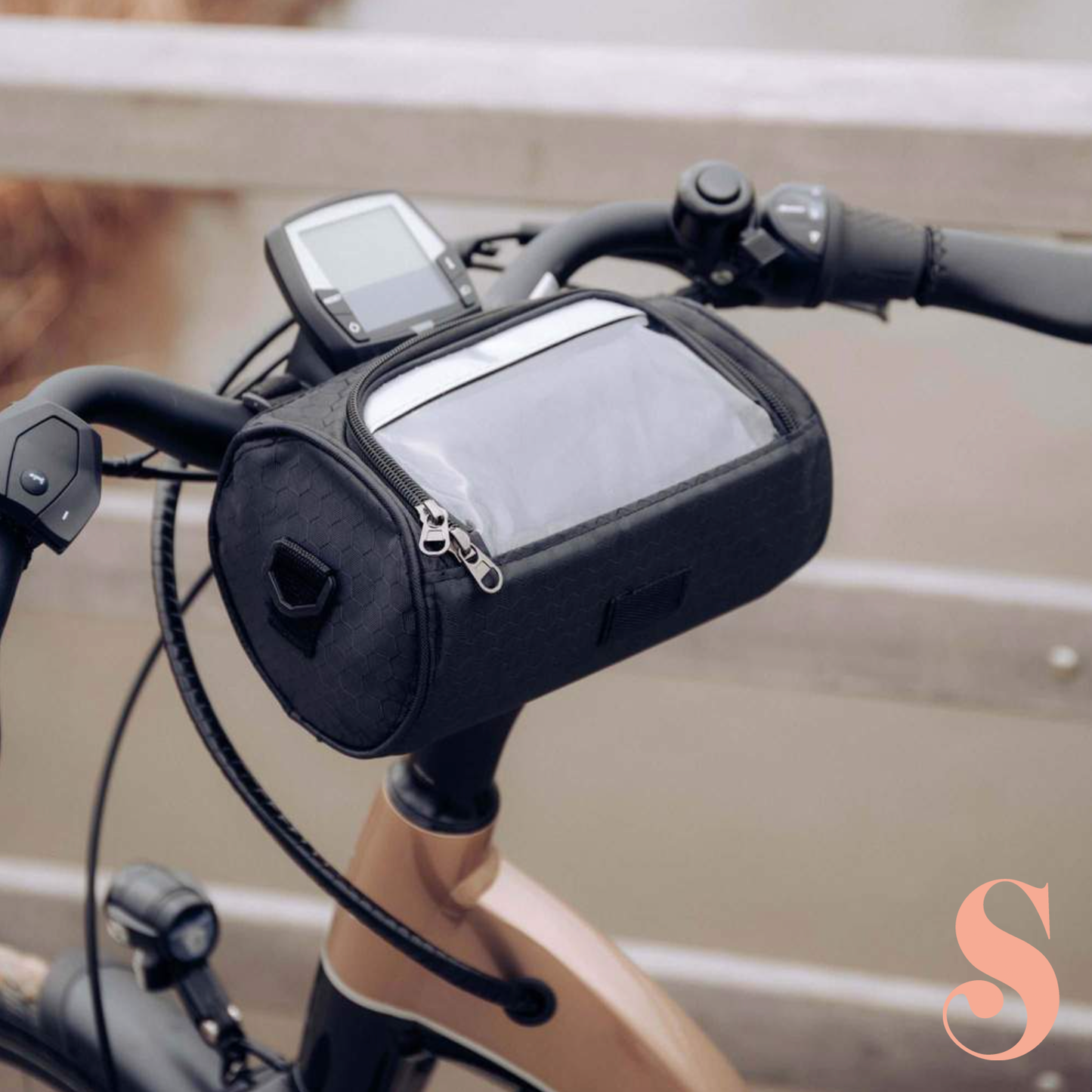 Fiets Tas Spatwaterdicht Multifunctioneel Fietsaccessoire