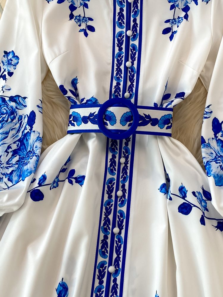 Lange jurk dames – Elegante jurk voor bruiloft, feest en casual stijl