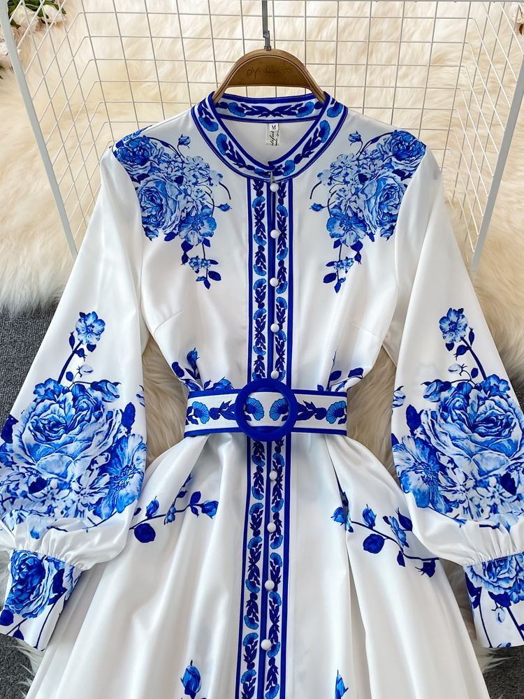 Lange jurk dames – Elegante jurk voor bruiloft, feest en casual stijl