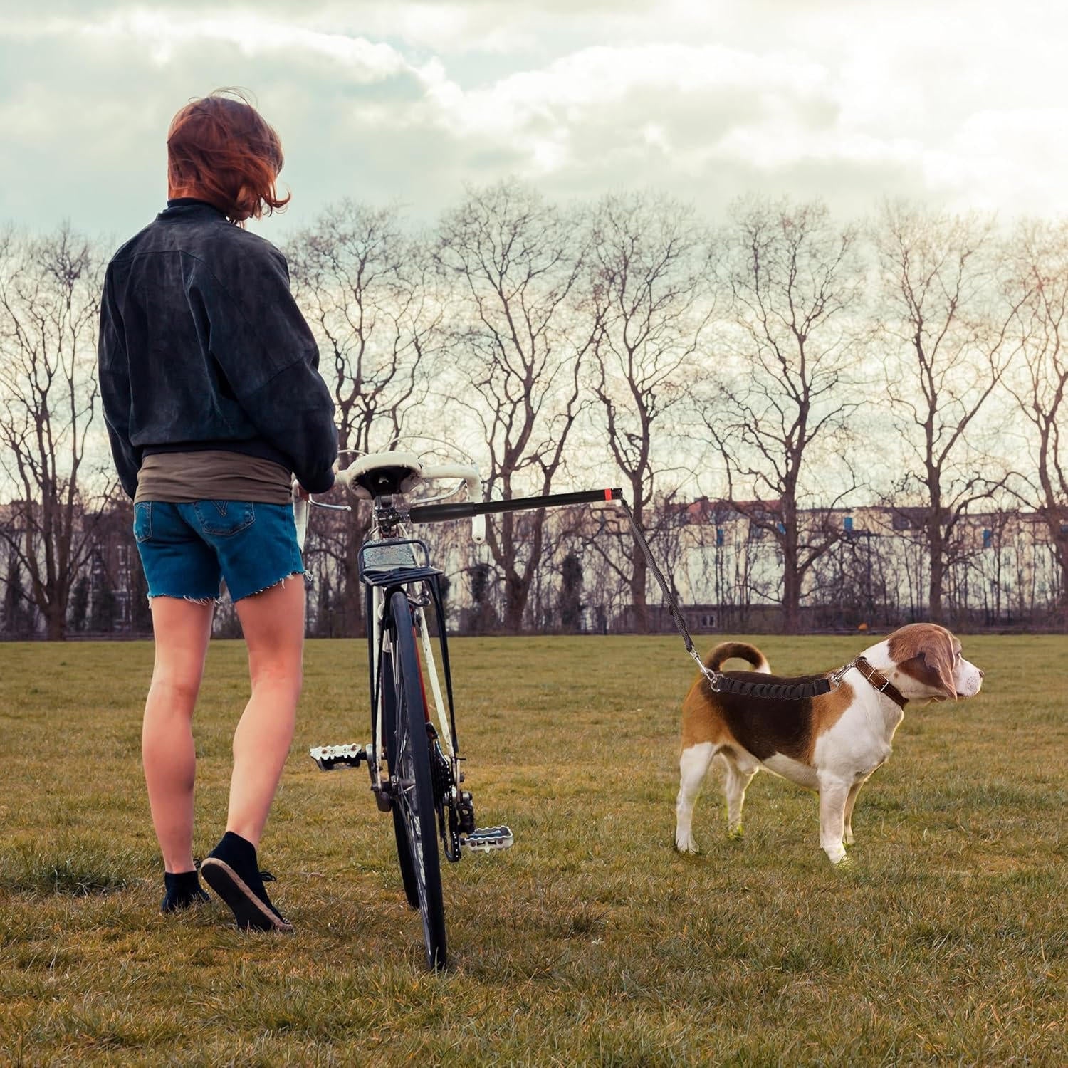 Fiets Honden Sleeplijn Verlengsnoer