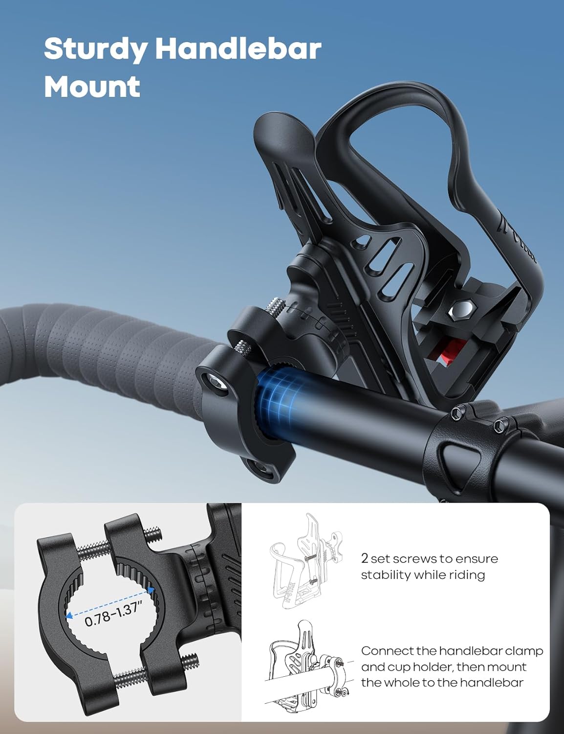Fiets Waterfles Houder
