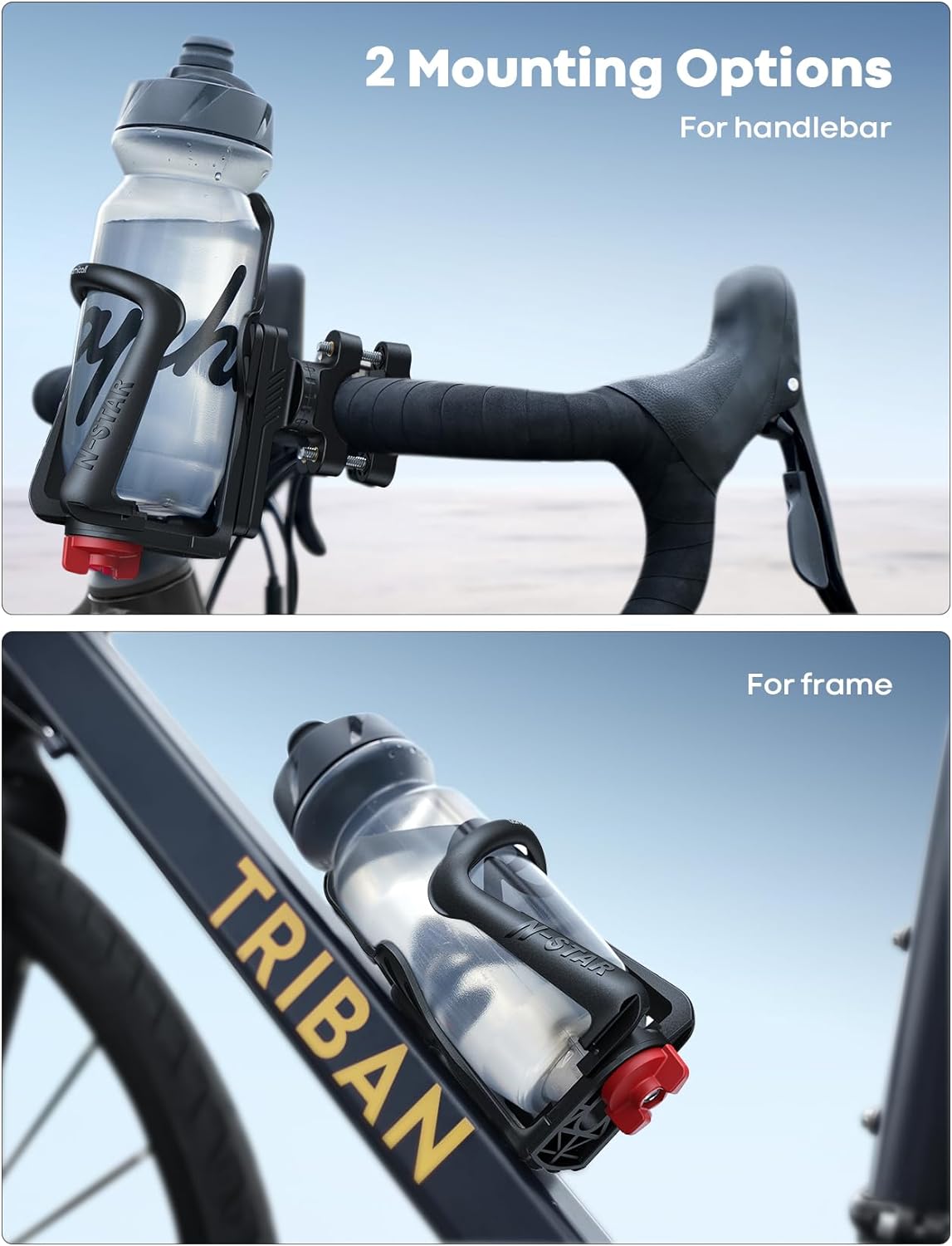 Fiets Waterfles Houder