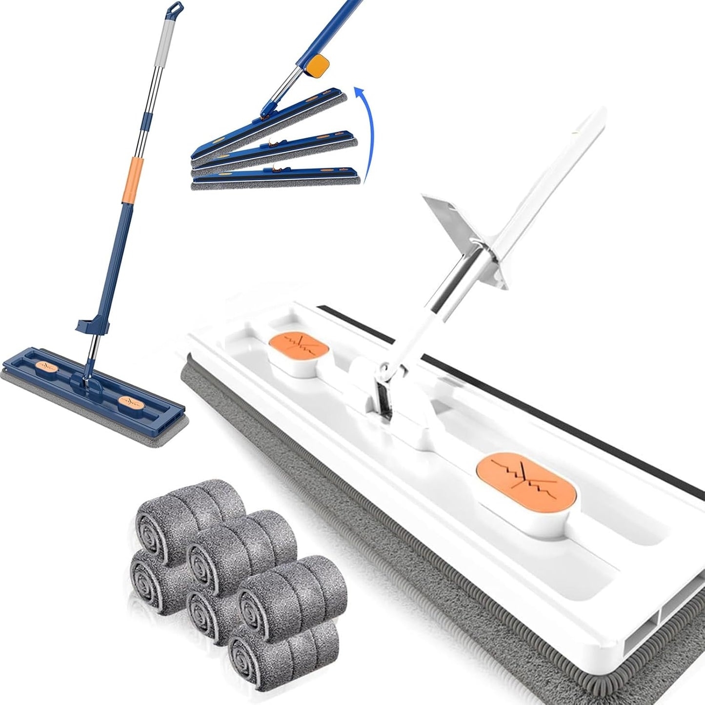 Flachmopp Vloermop voor efficiënte reiniging