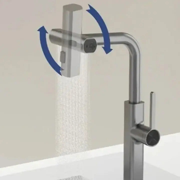 Flexibele Waterfall Keukenkraan met Meerdere Spuitmodi