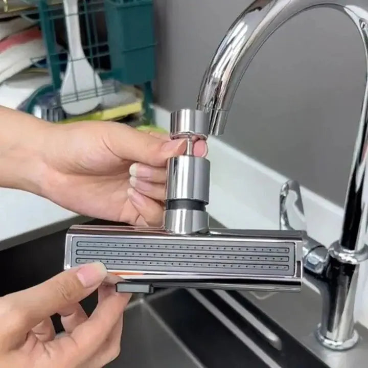 Flexibele Waterfall Keukenkraan met Meerdere Spuitmodi