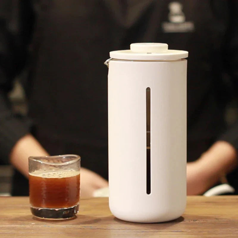 Franse Pers Koffiemaker Hittebestendig