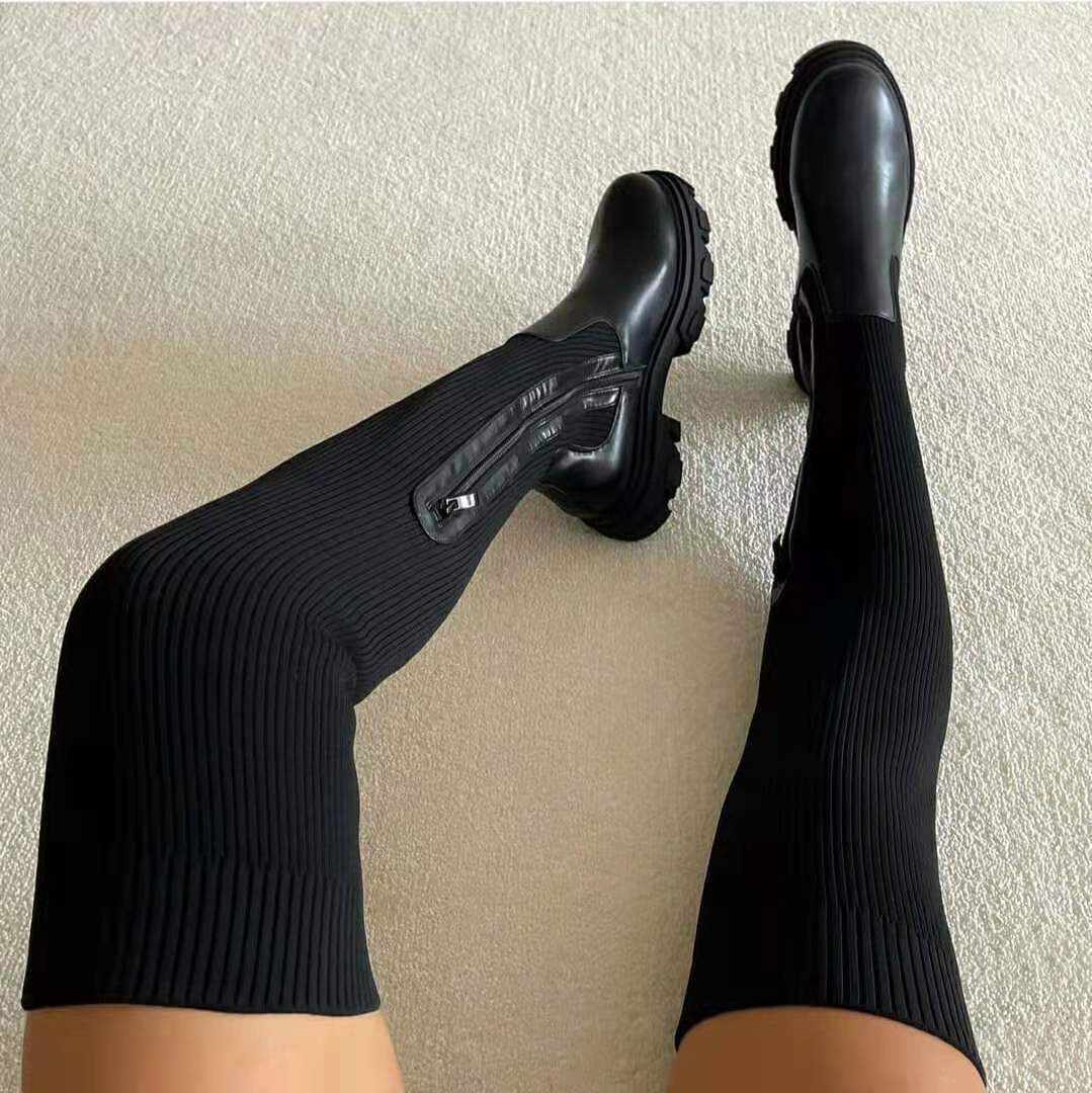 Overknee laarzen dames – Stijlvolle en comfortabele laarzen voor elke gelegenheid