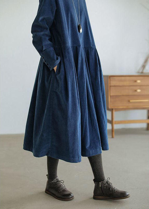 Dames jurk lange mouwen – Elegante jurk voor feest en casual stijl