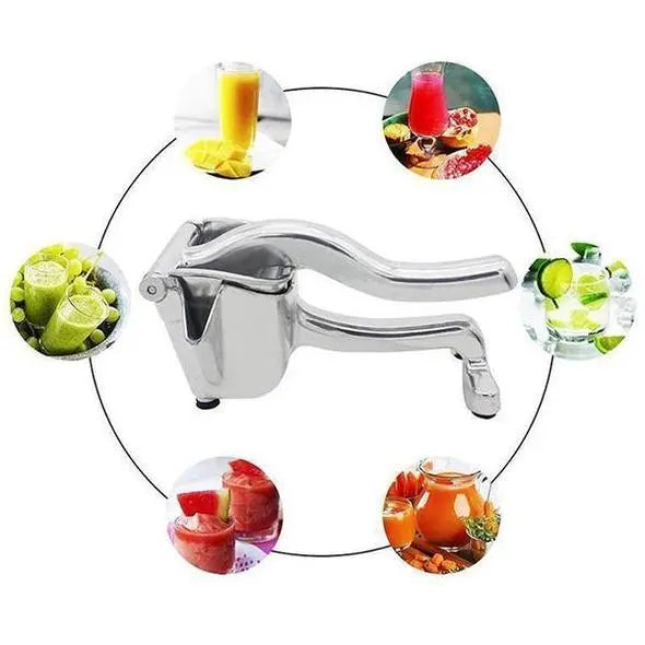 Fruitpers aluminiumlegering sapwinning