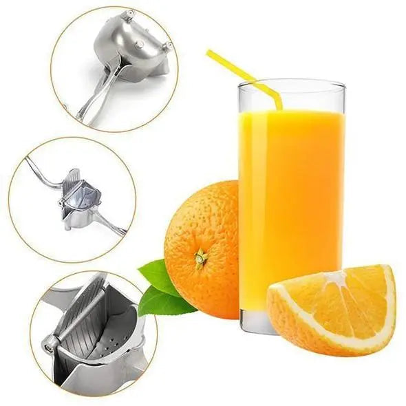 Fruitpers aluminiumlegering sapwinning