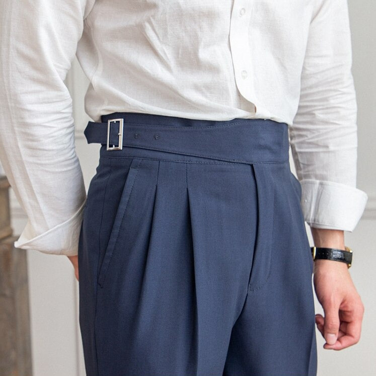 Formele Broek Heren – Stijlvolle Chino's van Katoen voor Feest en Werk