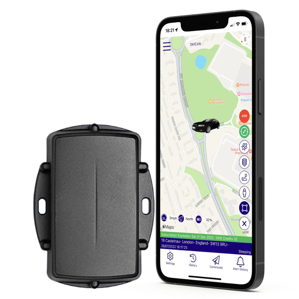 GPS Tracker Draagbare Voertuig Tracker Waterdicht