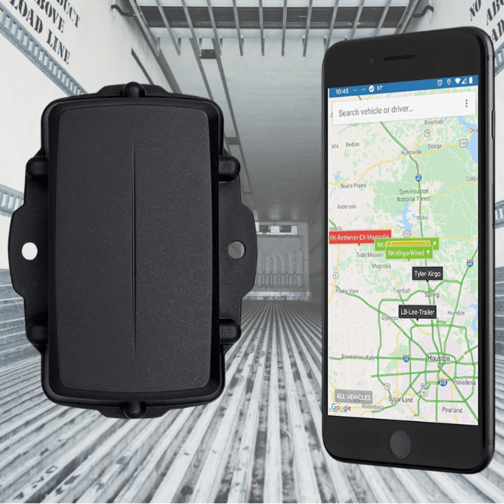 GPS Tracker Draagbare Voertuig Tracker Waterdicht