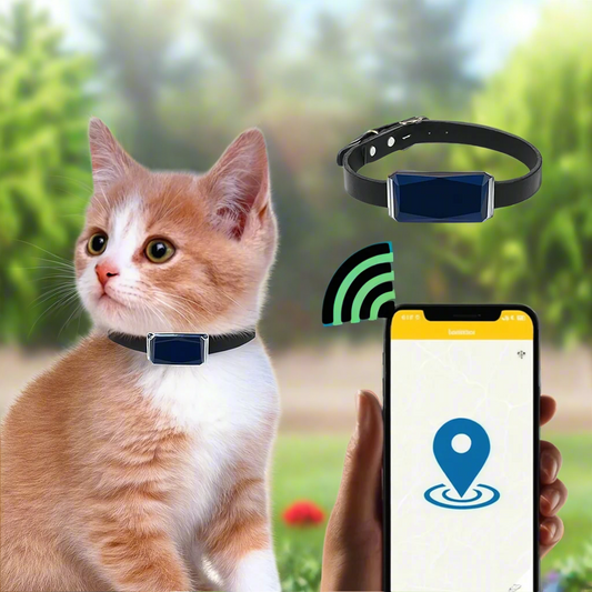 GPS Tracker Huisdier Halsband Realtime