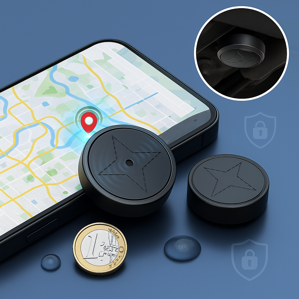 GPS Tracker Magnetisch Echt-Tijd Apparaat