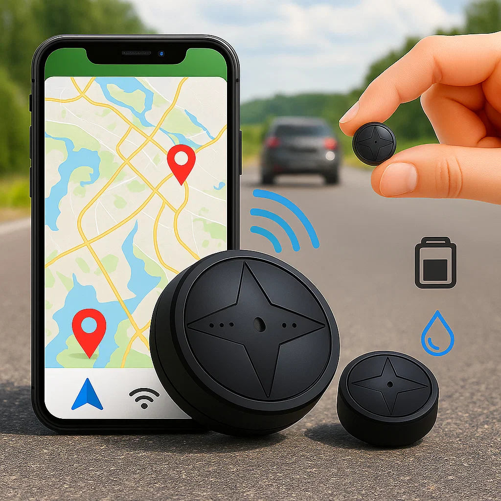 GPS Tracker Magnetisch Echt-Tijd Apparaat