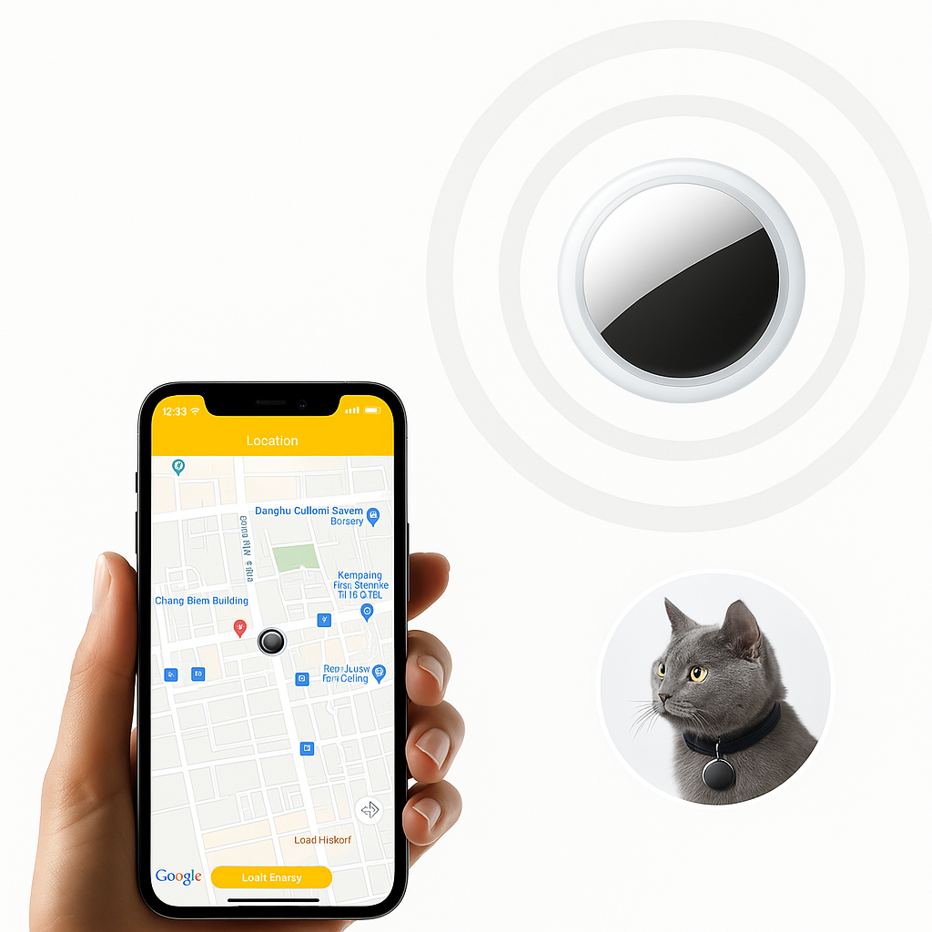 GPS Tracker Sleutels Waardevolle Dingen